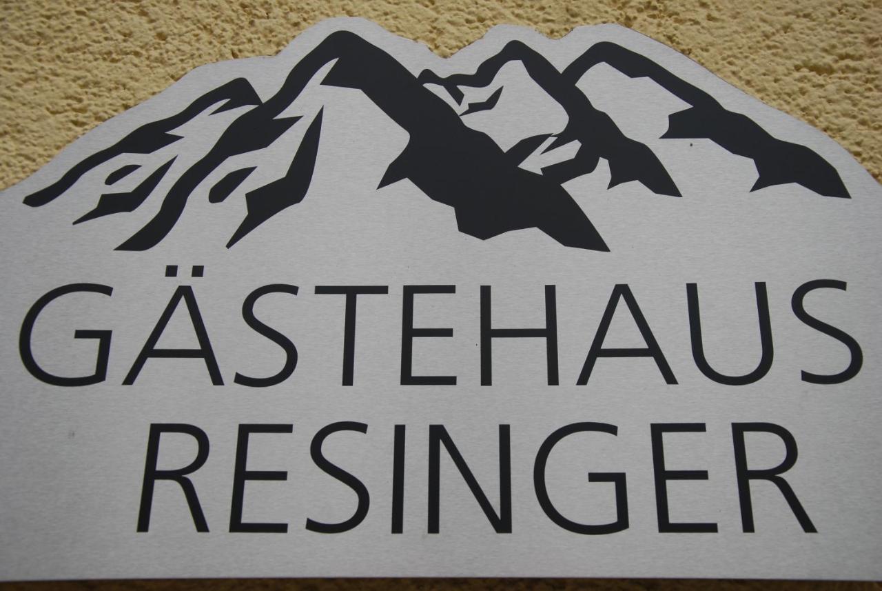 Gastehaus Resinger Apartment Bad Hofgastein Exterior photo